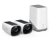 Eufy beveiligingscamera EufyCam 3 duopack met Homebase 3