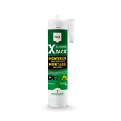 X-Tack7 montage- en afdichtingskit wit 290 ml