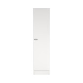 Armoire 1 porte Cosmo blanc