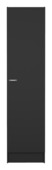 Armoire 1 porte Cosmo noir