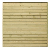 Tuinscherm Cambridge recht vuren ± 180x180 cm