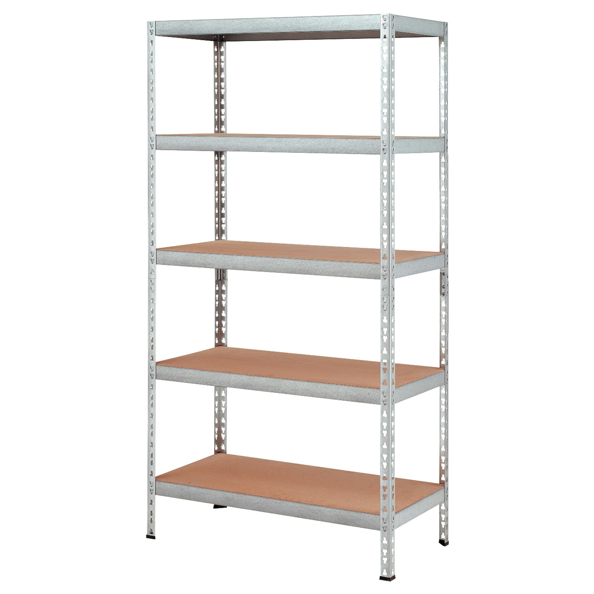 Étagère de rangement robuste en métal Armoires de rangement Abris de jardin & rangements