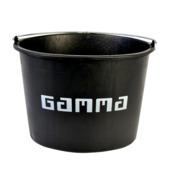 GAMMA bouwemmer 20L zwart