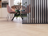 Roomdivider profiel recht 90° lava eiken 2 stuks