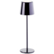 Lampe de table LED Xaana 2W pour l'extérieur rechargeable via USB, noir