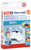 Tesa Powerstrip klein dubbelzijdig plakstrip 14 stuks
