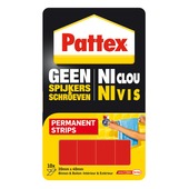 Strips permanents Ni clou ni vis Pattex 12 pièces