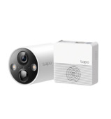 Caméra de surveillance TP-Link Tapo TC420S1 extérieur 2K QHD sur batterie