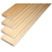 Lame de plancher en sapin 17x88 mm 270 cm 5 pièces