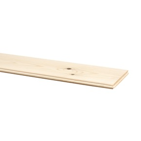 Lame de plancher en pin 20x165 mm 260 cm 5 pièces