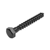 Blackline houtdraadbout HCP zwart 8 x 60 mm 5 stuks