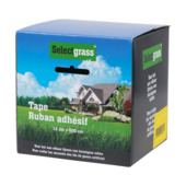 Kunstgrastape grijs 5 m