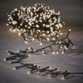 Éclairage de Noël serpent 800 leds 16 m intérieur/extérieur