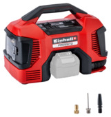 Einhell 18V accu compressor 6 in 1 Pressitio hybrid (zonder accu)