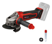 Einhell 18V accu haakse slijper 115mm TE-AG 18/115-2 LI (zonder accu en lader)