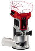 Einhell 18V accu kantenfrees TP-ET 18 LI BL (zonder accu)