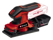 Einhell 18V accu vlakschuurmachine TC-OS 18/187 LI (zonder accu)