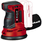 Einhell 18V accu excentrische schuurmachine TE-RS 18 LI (zonder accu)