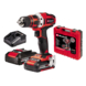 Perceuse-visseuse 18 V 1,5 Ah Einhell TE-CD 18/40 LI + 2 batteries, chargeur et coffret