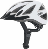 Casque vélo Abus City Pro shiny white L