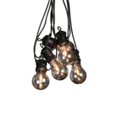 Guirlande lumineuse Konstsmide add on 10 LED poire ambrées 10 m
