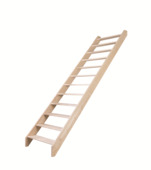 Escalier de meunier OMS Optistep largeur 65 cm x hauteur 290 cm 