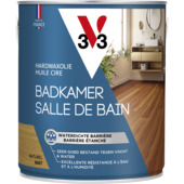 V33 hardwaxolie parket extra waterproof kleurloos mat 2,5l