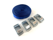 Jumbo spanbanden met dubbele gesp - 4 stuks