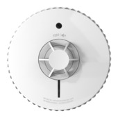 FireAngel hittemelder met vervangbare batterijen (levensduur 10 jaar)