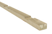Latte de ventilation sapin imprégné 28x45 mm x 270 cm