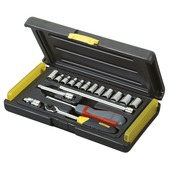 Stanley dopsleutelset 1/4" 2-85-582 17-delig