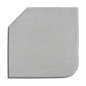 Dalle de lestage grise pour parasol excentré 25kg