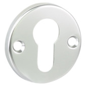 Cilinder rozet rond aluminium