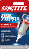 Colle seconde Super glue control Loctite 3 g