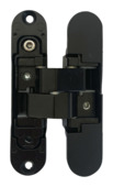 Scharnier onzichtbaar zwart 3D regelbaar 1 stuk