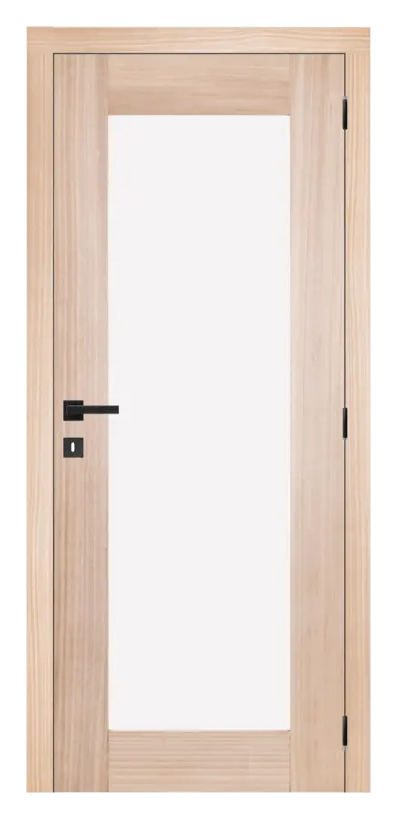 Panneau de porte vitré Spirit Clear M15 78x201,5 cm