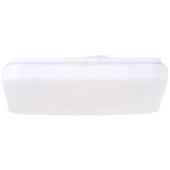 Plafonnier Brilliant Farica Starry 28x28 cm 12 W 1300 lm 4000K