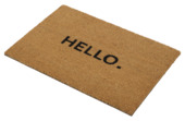Kokosmat Hello 40x60 cm