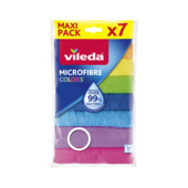 Vileda microvezel schoonmaakdoek multipack 7 stuks