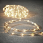 Tube lumineux Luca Lightning 480 LED blanc 20 m intérieur/extérieur