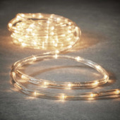 Tube lumineux Luca Lightning 288 LED blanc 12 m intérieur/extérieur