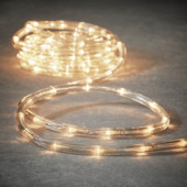 Tube lumineux Luca Lightning 216 LED blanc 9 m intérieur/extérieur