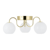 Nordlux plafondlamp Franca messing