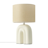 Nordlux tafellamp Haze beige