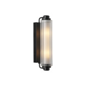 Nordlux dubbele wandlamp Nimal zwart