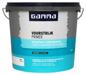 GAMMA primer structuur en sierpleister wit 5 liter