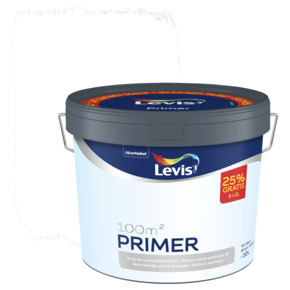Levis muurprimer wit 8 + 2 liter gratis
