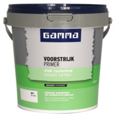 GAMMA primer vlekisolerend wit 1 liter