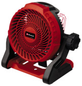 Ventilateur 18 V Einhell Power X-Change GE-CF 18/2200 (sans batterie ni chargeur)