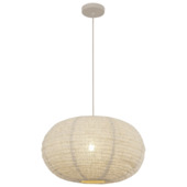 Suspension Karwei Mila beige ø49x29 cm